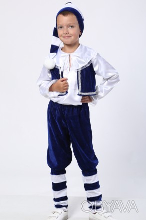 
Детский карнавальный костюм для мальчика «ГНОМИК»
Основная ткань: велюр;
Отдело. . фото 1