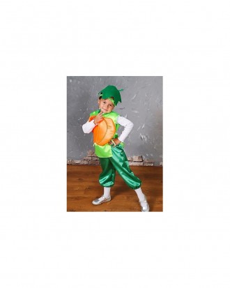 Дитячий карнавальний костюм "Гарбуз"
 Костюм складається з: сорочки із зображенн. . фото 3