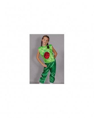 Детский карнавальный костюм Слива.
В комплекте: жилет - накидка, штанишки. На г. . фото 3