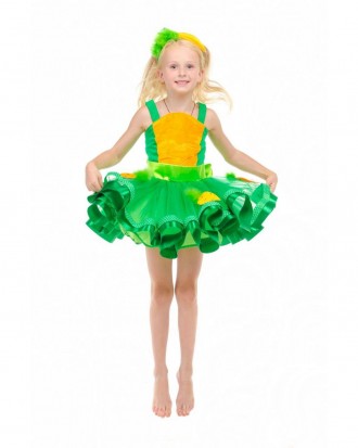 Детский карнавальный костюм "Морковка"
Детский карнавальный костюм МОРКОВКА для . . фото 2