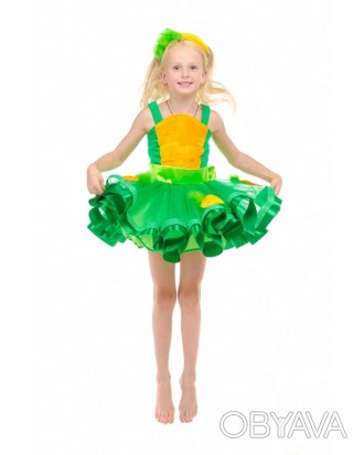 Детский карнавальный костюм "Морковка"
Детский карнавальный костюм МОРКОВКА для . . фото 1