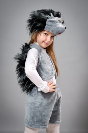  Детский новогодний костюм "Ежика" (Еж)
Карнавальный костюм ёжика. В комплект вх. . фото 2