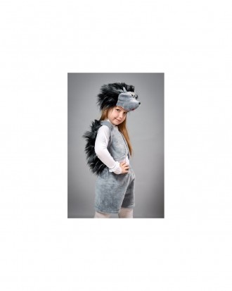  Детский новогодний костюм "Ежика" (Еж)
Карнавальный костюм ёжика. В комплект вх. . фото 4