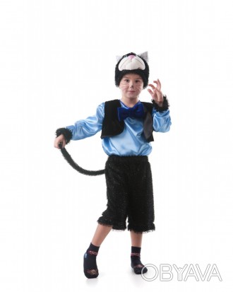  Дитячий новорічний костюм " котик"
Дитячий карнавальний костюм Кіт 
У комплекті. . фото 1