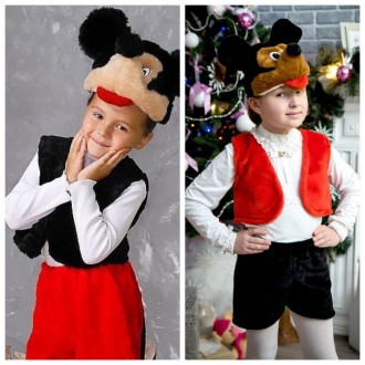  Дитячий карнавальний костюм "Мікі Маус"
Карнавальний костюм Мінікі-Мауса. У ком. . фото 2