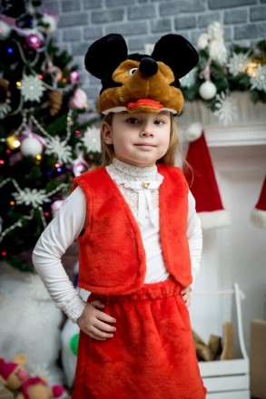  Дитячий карнавальний костюм "Мікі Маус"для дівчинки
Дитячий карнавальний костюм. . фото 5