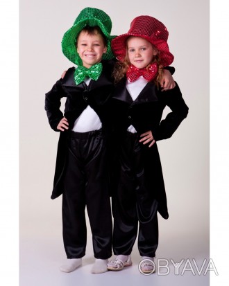  Дитячий новорічний костюм "Крот"
Дитячий карнавальний костюм Крота.
У комплекті. . фото 1