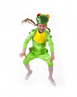 Детский карнавальный костюм "Лягушка"
 
Детский карнавальный костюм Лягушонок
В . . фото 2