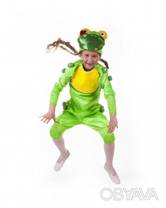 Детский карнавальный костюм "Лягушка"
 
Детский карнавальный костюм Лягушонок
В . . фото 1