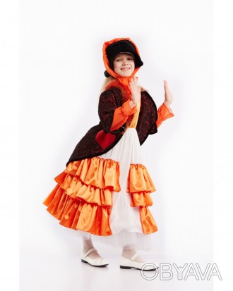  Детский карнавальный костюм "Лисичка" (Лиса) Алиса
 Детский карнавальный костюм. . фото 1