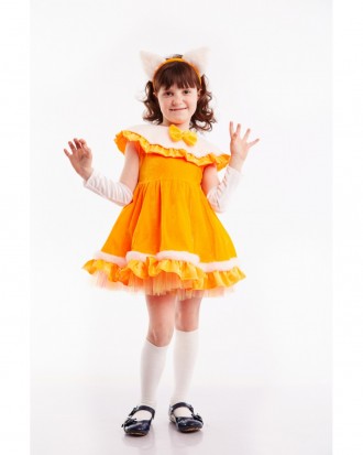  Детский карнавальный костюм "Лисичка" (Лиса) 
 
Карнавальный костюм Лисичка. В . . фото 3