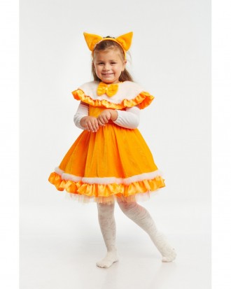  Детский карнавальный костюм "Лисичка" (Лиса) 
 
Карнавальный костюм Лисичка. В . . фото 2