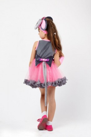 Дитячий карнавальний костюм для дівчинки «МИШКА».
Карнавальний костюм Мишка. У к. . фото 7