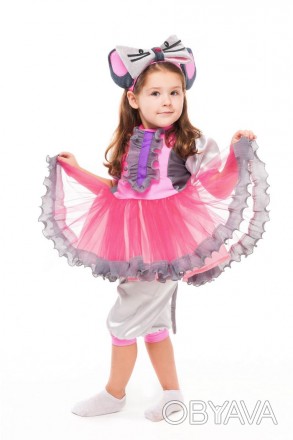 Детский карнавальный костюм для девочки «МЫШКА».
Карнавальный костюм: Мышка малы. . фото 1