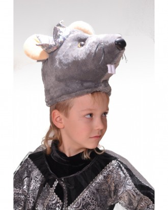 Дитячий карнавальний костюм Мишиний Король.
У комплекті: головний убір, камзол, . . фото 3
