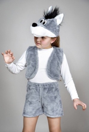 Детский новогодний костюм "Волк"
 
Карнавальный костюм Волк. В комплект входит: . . фото 2