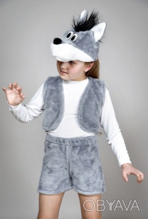 Детский новогодний костюм "Волк"
 
Карнавальный костюм Волк. В комплект входит: . . фото 1