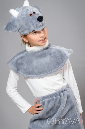 Дитячий новорічний костюм "Козочка" для дівчинки
Карнавальний костюм Козлик. У к. . фото 1