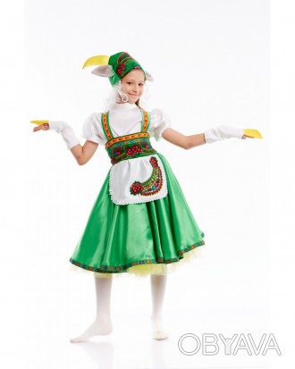 Дитячий новорічний костюм "Кізка" для дівчинки
Дитячий карнавальний костюм "Коза. . фото 1