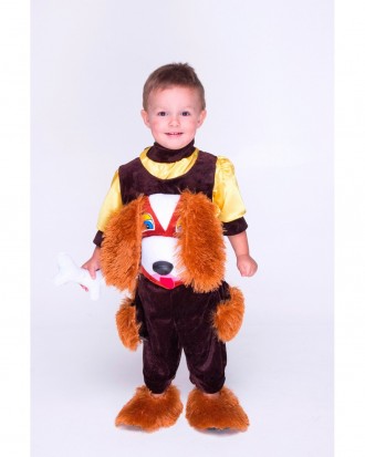 Детский карнавальный костюм "Собачка"
Детский карнавальный костюм Собачка.
В ком. . фото 2