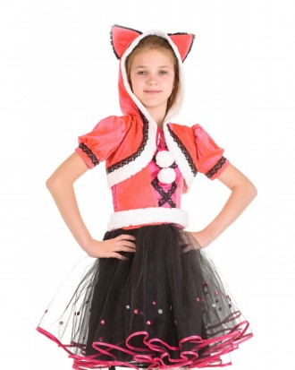  Дитячий новорічний костюм "Кішечка"
Карнавальний костюм Кішечка. У комплект вхо. . фото 4