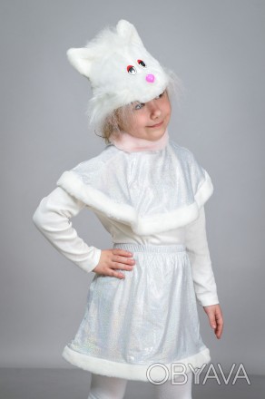  Дитячий новорічний костюм " Кішечка, кішка"
Карнавальний костюм Кішечка. У комп. . фото 1