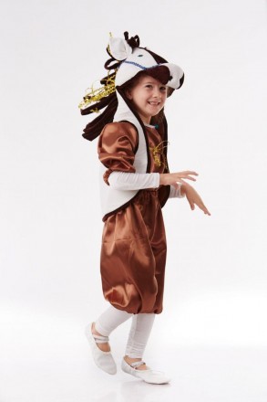 Дитячий карнавальний костюм "Лошадка"
Карнавальний костюм конячка. У комплект вх. . фото 3