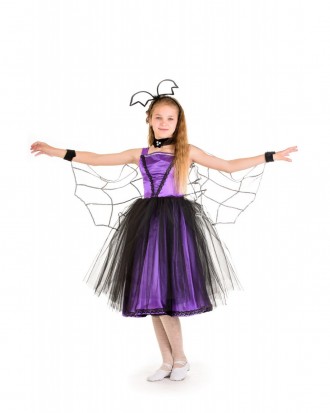 Детский карнавальный костюм Летучей мыши.
В комплекте: головной убор, крылья, ру. . фото 2