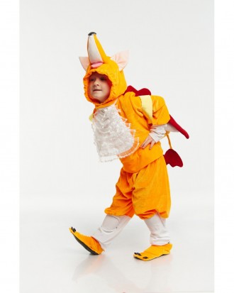  Детский карнавальный костюм "Лис"
 
Карнавальный костюм Лисёнок. В комплект вхо. . фото 4