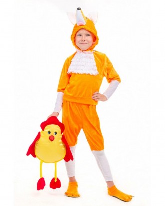  Детский карнавальный костюм "Лис"
 
Карнавальный костюм Лисёнок. В комплект вхо. . фото 2