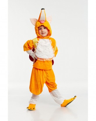  Детский карнавальный костюм "Лис"
 
Карнавальный костюм Лисёнок. В комплект вхо. . фото 3