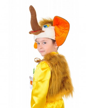 Дитячий карнавальний костюм Мамонтеня.
Розмір:110 см - 120 см
В комплекті: голов. . фото 4