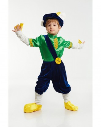  Дитячий новорічний костюм "Козлик" 
Дитячий карнавальний костюм козирка.
У комп. . фото 2