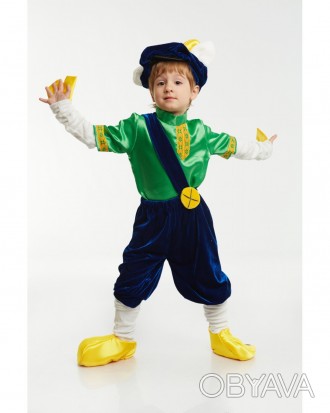  Дитячий новорічний костюм "Козлик" 
Дитячий карнавальний костюм козирка.
У комп. . фото 1