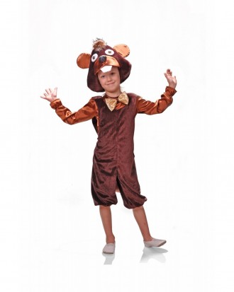 Детский карнавальный костюм "Бобер"
Карнавальный костюм Бобёр. В комплект входит. . фото 2