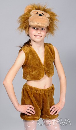Дитячий карнавальний костюм "Мавпочка" 
Дитячий карнавальний костюм Мавпи. У ком. . фото 1