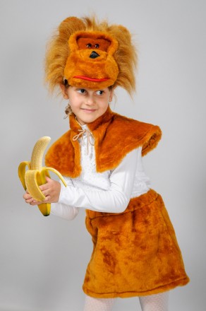Детский карнавальный костюм "Обезьянка" 
Детский карнавальный костюм Обезьяна. В. . фото 3