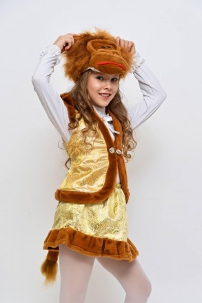 Дитячий карнавальний костюм "Мавпочка" 
Дитячий карнавальний костюм Мавпа. У ком. . фото 6