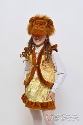 Детский карнавальный костюм "Обезьянка" 
Детский карнавальный костюм Обезьяна. В. . фото 1