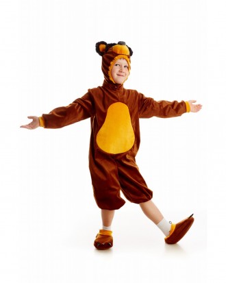
	Карнавальный костюм Мишка медведь
	Карнавальный костюм Медведь из мультика " М. . фото 2