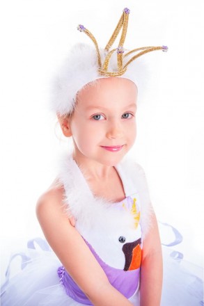 Новогодний костюм на девочку "Принцесса лебедь"
Детский карнавальный костюм прин. . фото 6