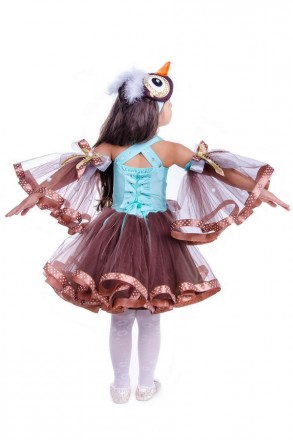 Дитячий новорічний костюм "Сова" для дівчинки
Дитячий карнавальний костюм Сова д. . фото 4