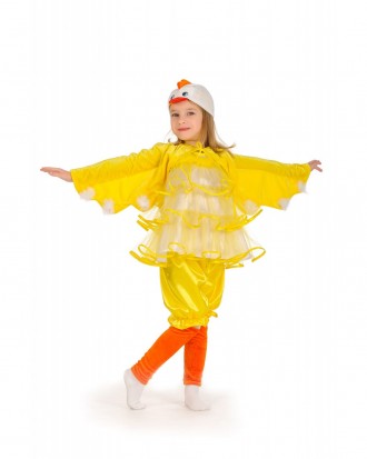  Детский карнавальный костюм "Цыпленок"
Детский карнавальный костюм Цыплёнок. В . . фото 2
