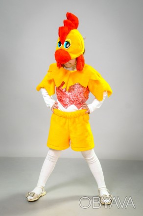Детский карнавальный костюм "Петушок"
Детский карнавальный костюм Петушок.
В ком. . фото 1