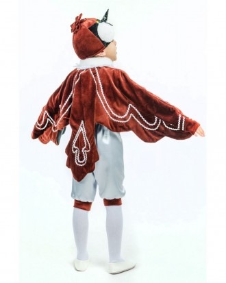  Детский карнавальный костюм "Воробей"
Детский карнавальный костюм Воробей. В ко. . фото 4