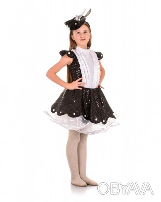 Новогодний костюм на девочку "Сорока"
Детский карнавальный костюм Сорока - Белоб. . фото 1