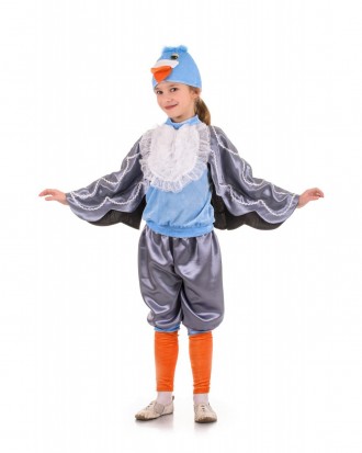 Дитячий новорічний костюм 
голуб
 
Дитячий карнавальний костюм голуб.
. У компле. . фото 2