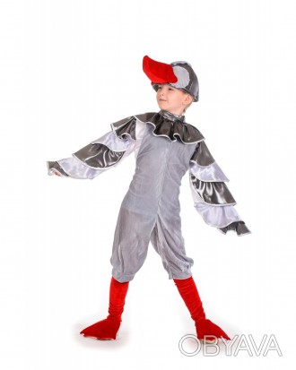 Детский новогодний костюм "Гусь" 
Детский карнавальный костюм Гусь. 
В комплекте. . фото 1