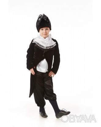 Детский новогодний костюм "Ворон" 
Детский карнавальный костюм Ворон. В комплект. . фото 1