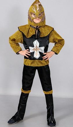 Дитячий карнавальний костюм Лицар.
У комплекті: головний убір, сорочка, штани з . . фото 2